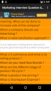 Marketing Interview Questions Screenshots 2