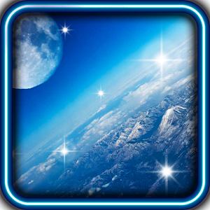 Earht Planet HD live wallpaper 個人化 App LOGO-APP開箱王