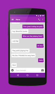 How to download EvolveSMS - Simple Purple 1.1.4 mod apk for bluestacks