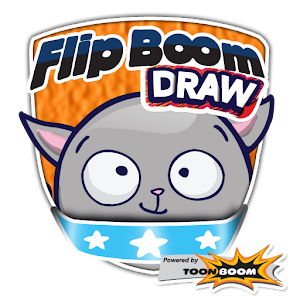 Flip Boom Draw Toshiba Premium logo