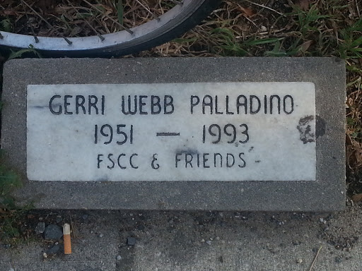 Gerri Webb Palladino Memorial