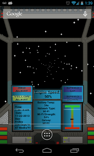 【免費休閒App】Space Cockpit Live Wallpaper-APP點子