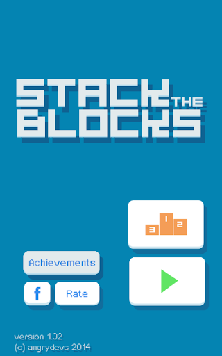 Stack The Blocks