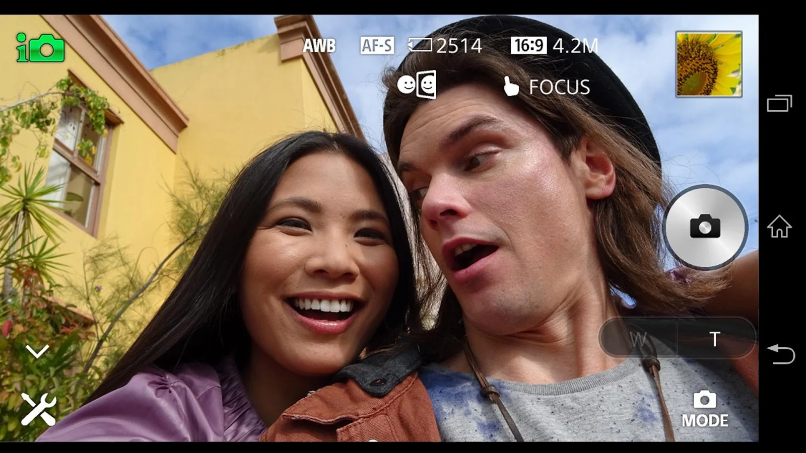 Remote app:PlayMemories Mobile - screenshot