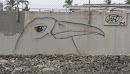 Bird Head Mural