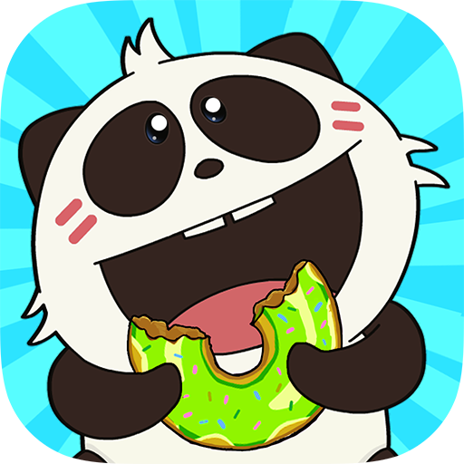 Panda Nom Nom LOGO-APP點子