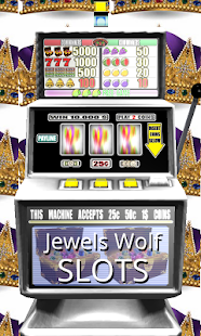 Download 3D Jewels Wolf Slots APK for PC