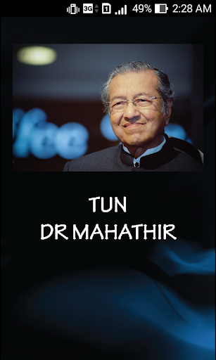 Tun Dr Mahathir Bin Mohamad