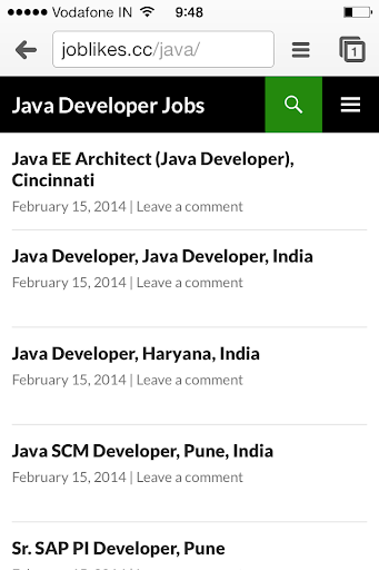 Java Jobs