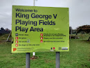 Welcome To King George V Playing Fields