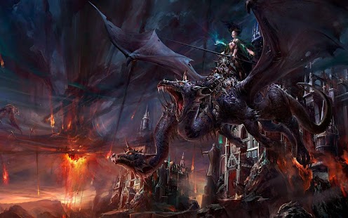 How to install Dragon Live Wallpapers patch 2.0 apk for pc