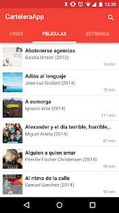   CarteleraApp Cine- screenshot thumbnail   