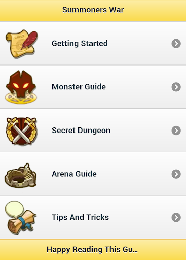 【免費娛樂App】Summoners War NewGuide Offline-APP點子