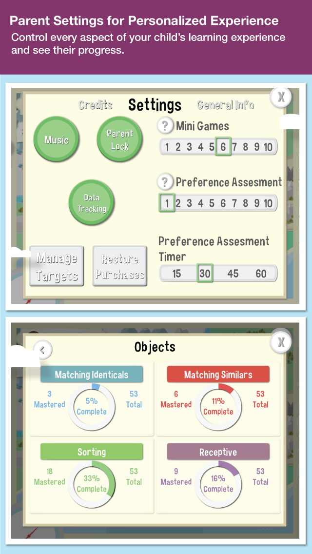 Camp Discovery Pro for Autism Screen 2