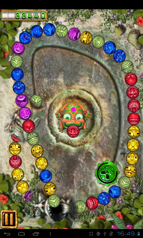 Classic Zuma - screenshot