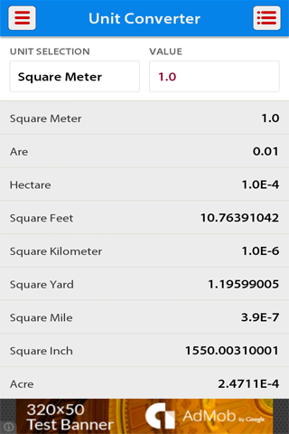 Unit Converter Utility