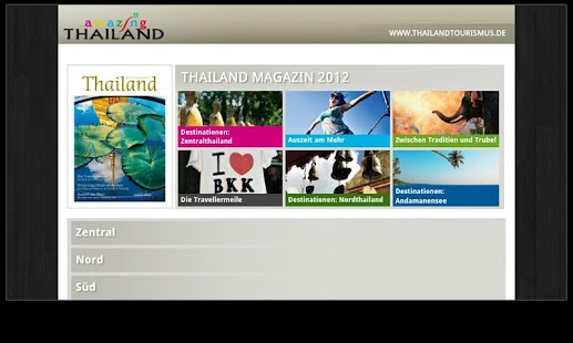 Thailand Travelwebzine Screenshots 1