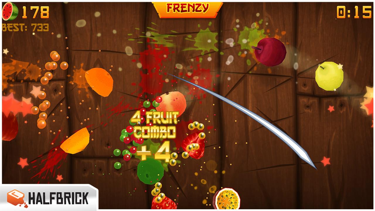 Fruit Ninja Free - screenshot