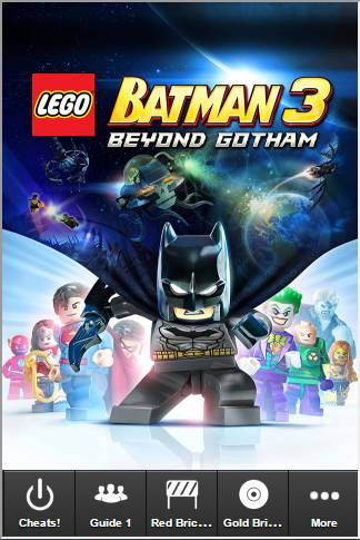 The Lego Batman 3 Cheat Guide