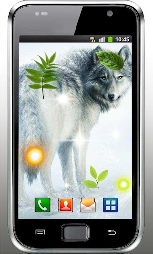 【免費個人化App】Wolves Magic Best livewallpape-APP點子