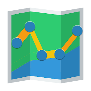 GPS Visualizer for Android logo