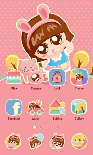 Dolly Theme - ZERO launcher