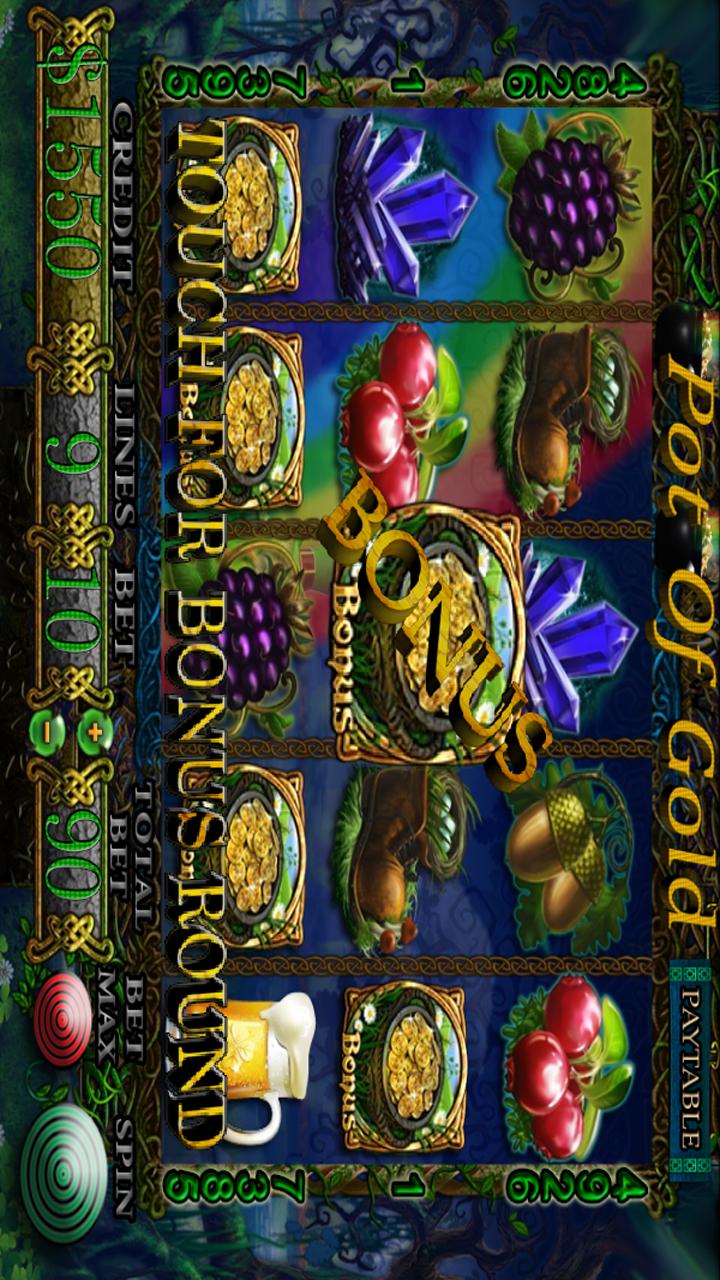 Pot of Gold - Vegas Video Slot Screen 3
