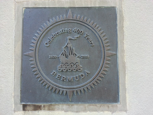 Plaque Celebrating 400 Years of Bermuda