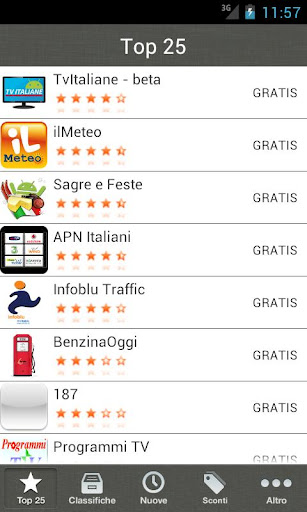 App italiane