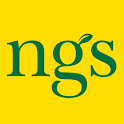 NGS GardenFinder logo