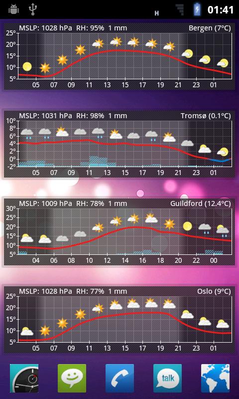 Aix Weather Widget (donate) Screen 3