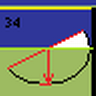 Inclinometer icon