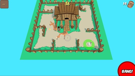 Download Chicken Norris Frango Atirador APK for Android