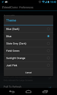 Friendcaster - screenshot thumbnail