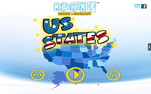 US States Match'Em Up™ HD Screenshots 15