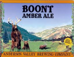 Logo of Anderson Valley Boont Amber