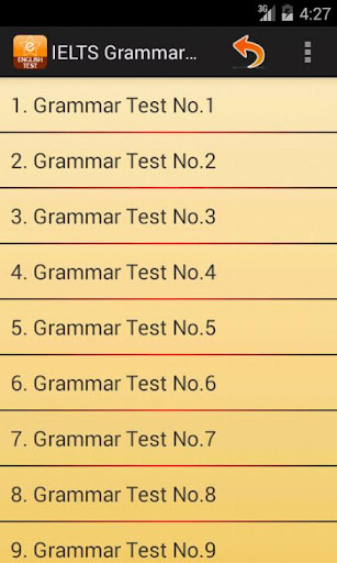 【免費教育App】IELTS Grammar Test-APP點子