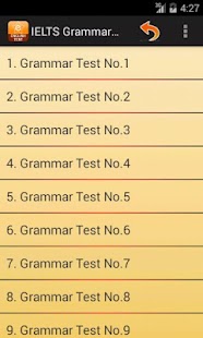 Free IELTS Grammar Test APK