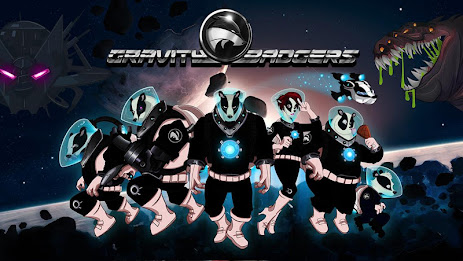 Gravity Badgers poster 17