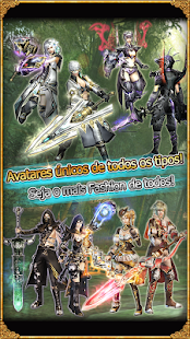  RPG AVABEL ação MMO online RPG Screenshot