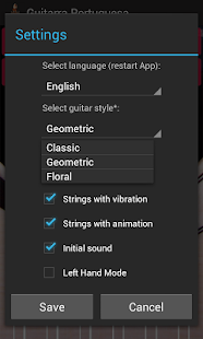 Free Portuguese Guitar - Donate APK for Android