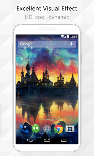 Castles Live Wallpaper