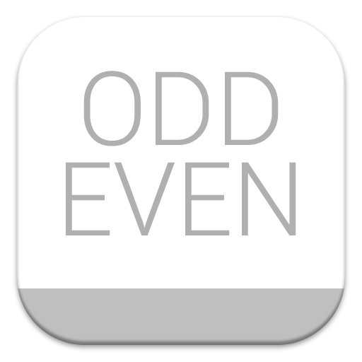 Odd-Even LOGO-APP點子