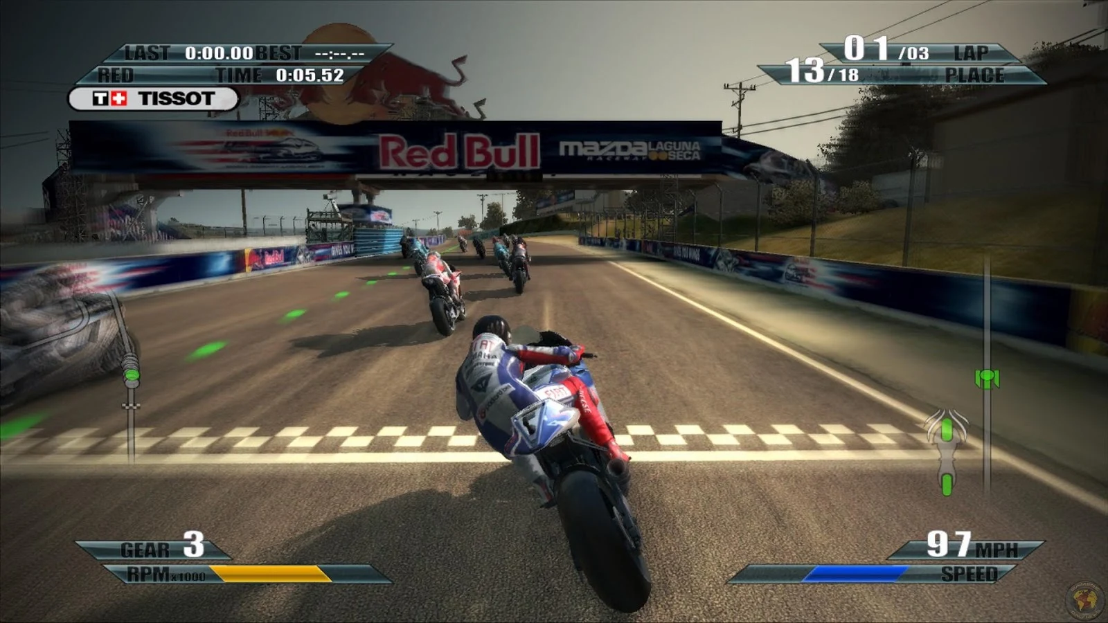MOTO GP Free - screenshot