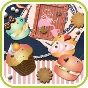 [girly change]Tea Time Navy.apk 1.0.0