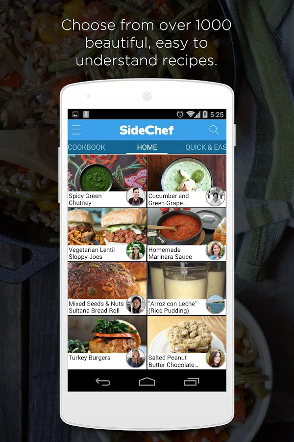 SideChef: Step-by-step cooking - screenshot