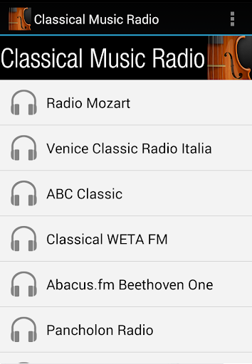 Classical Music Radio