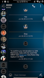 Lastest EvolveSMS Pitched Bars APK for PC