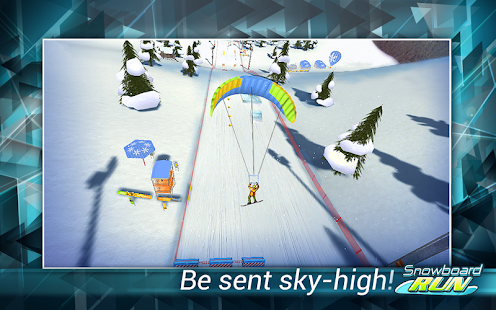 Snowboard Run - screenshot thumbnail