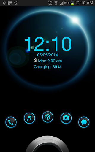 Eclipse HD Theme GO Locker